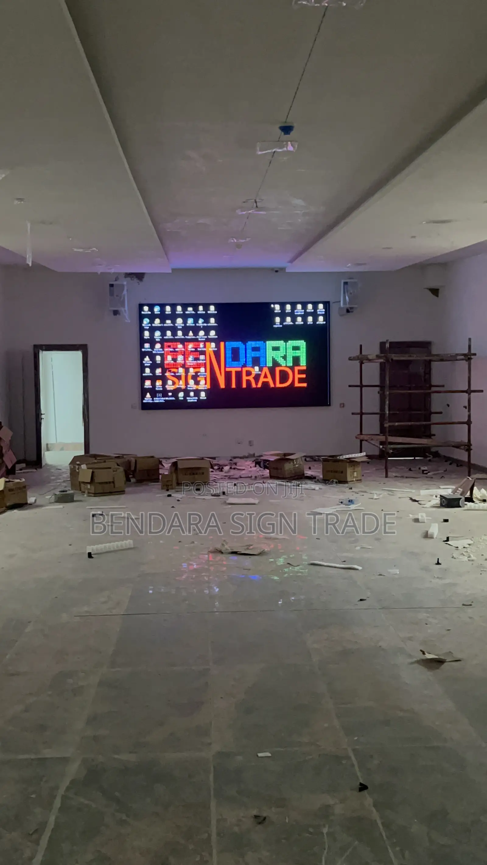 Hall Screen Indoor Led P3