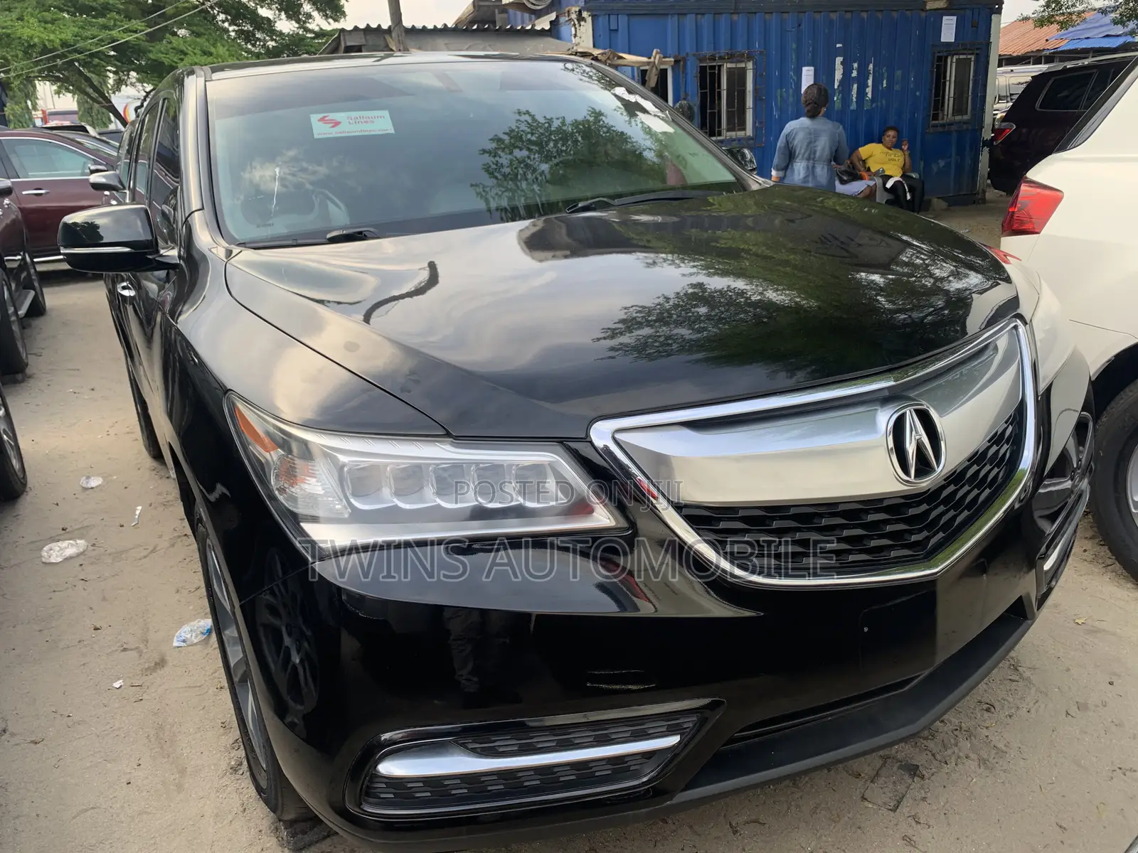 Acura MDX Advance and Entertainment Packages 4dr SUV (3.5L 6cyl 6A)
