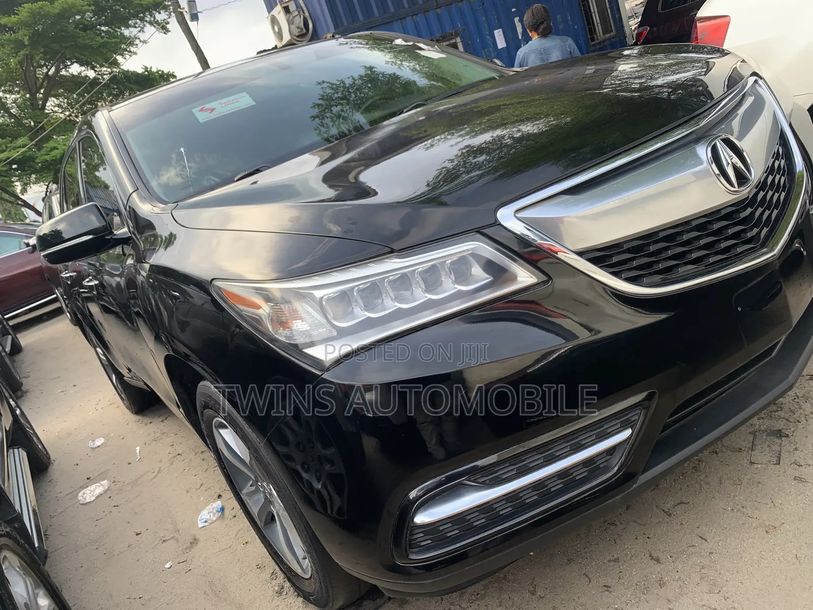 Acura MDX Advance and Entertainment Packages 4dr SUV (3.5L 6cyl 6A)