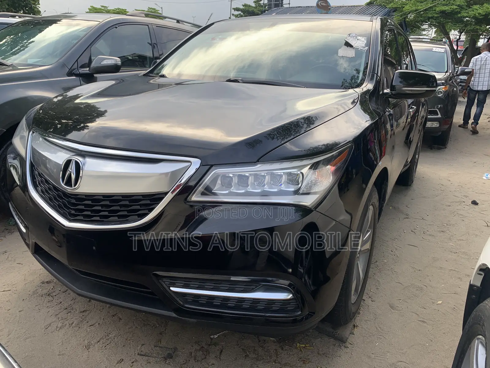 Acura MDX Advance and Entertainment Packages 4dr SUV (3.5L 6cyl 6A)