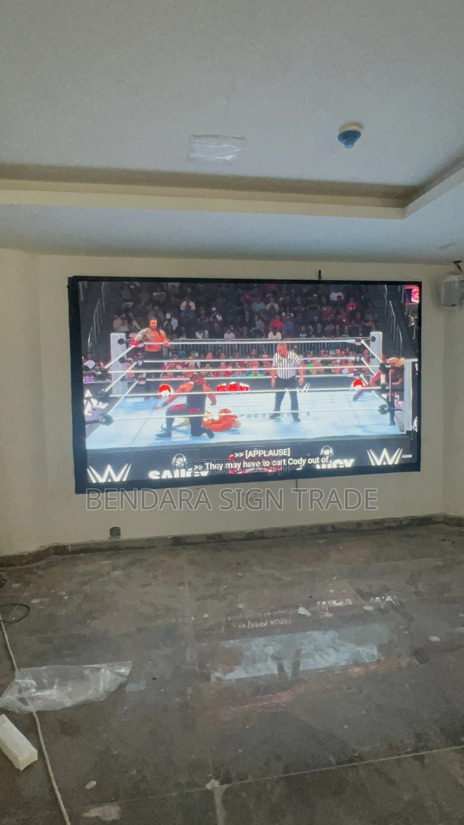 Indoor Led Screen 10ft by 6ft