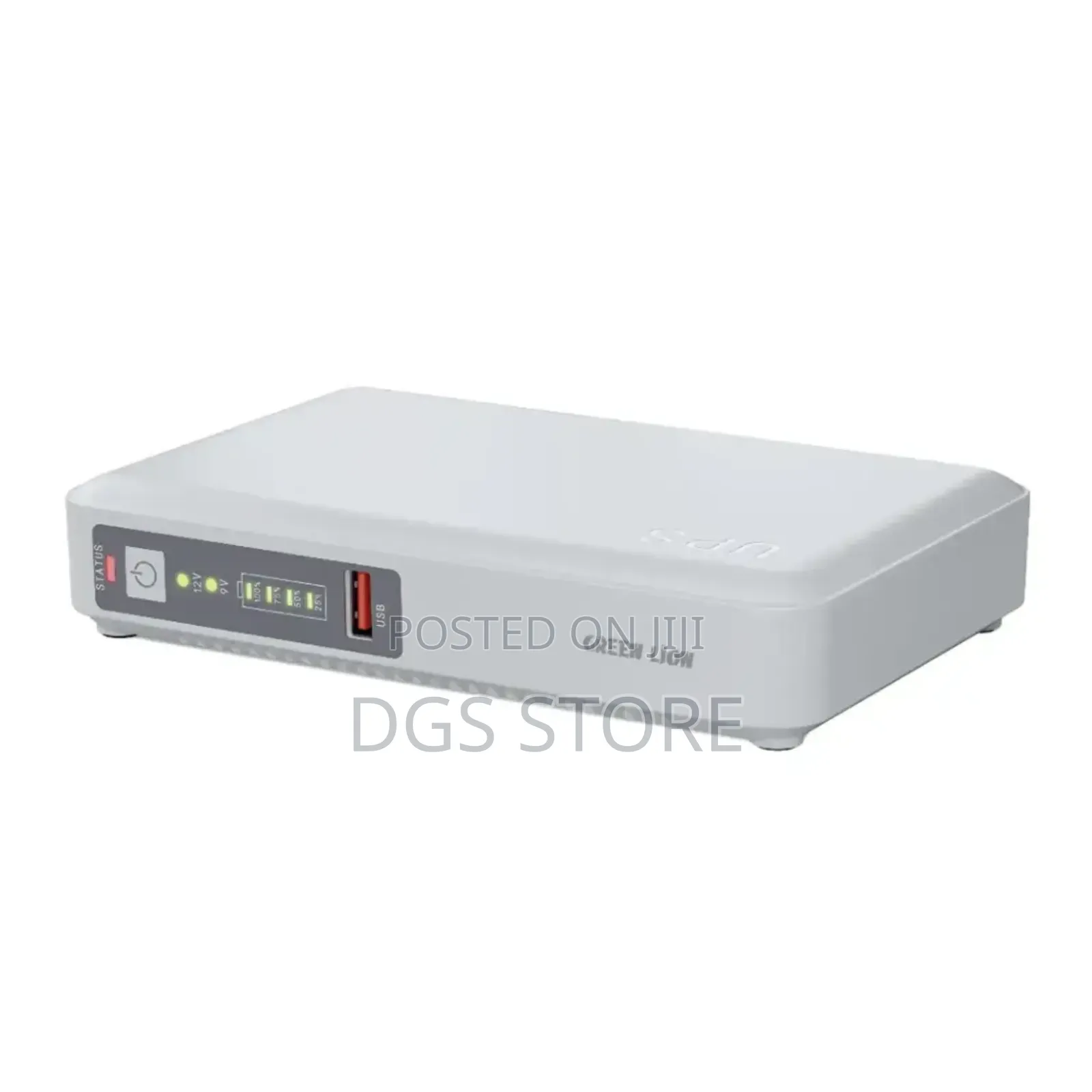 Green Lion Mini Dc Ups 10,000mah Multifunction Network