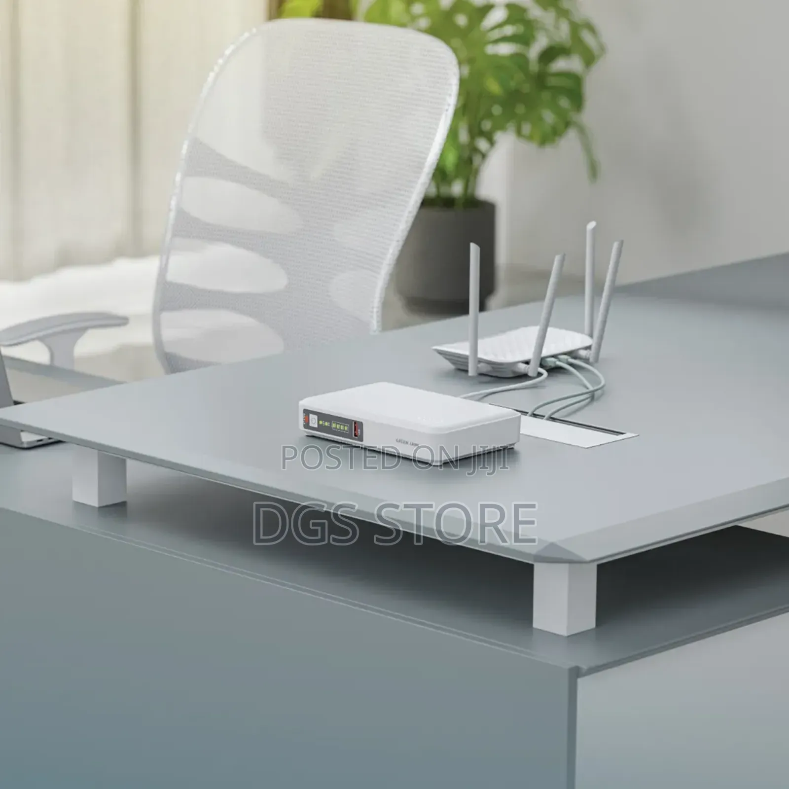 Green Lion Mini Dc Ups 10,000mah Multifunction Network