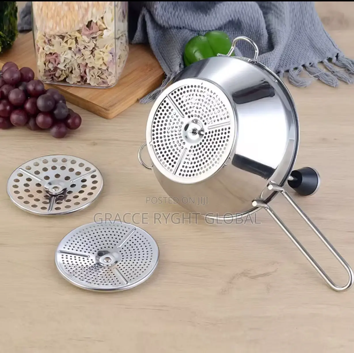 Stainless Steel Rotary Food Mill