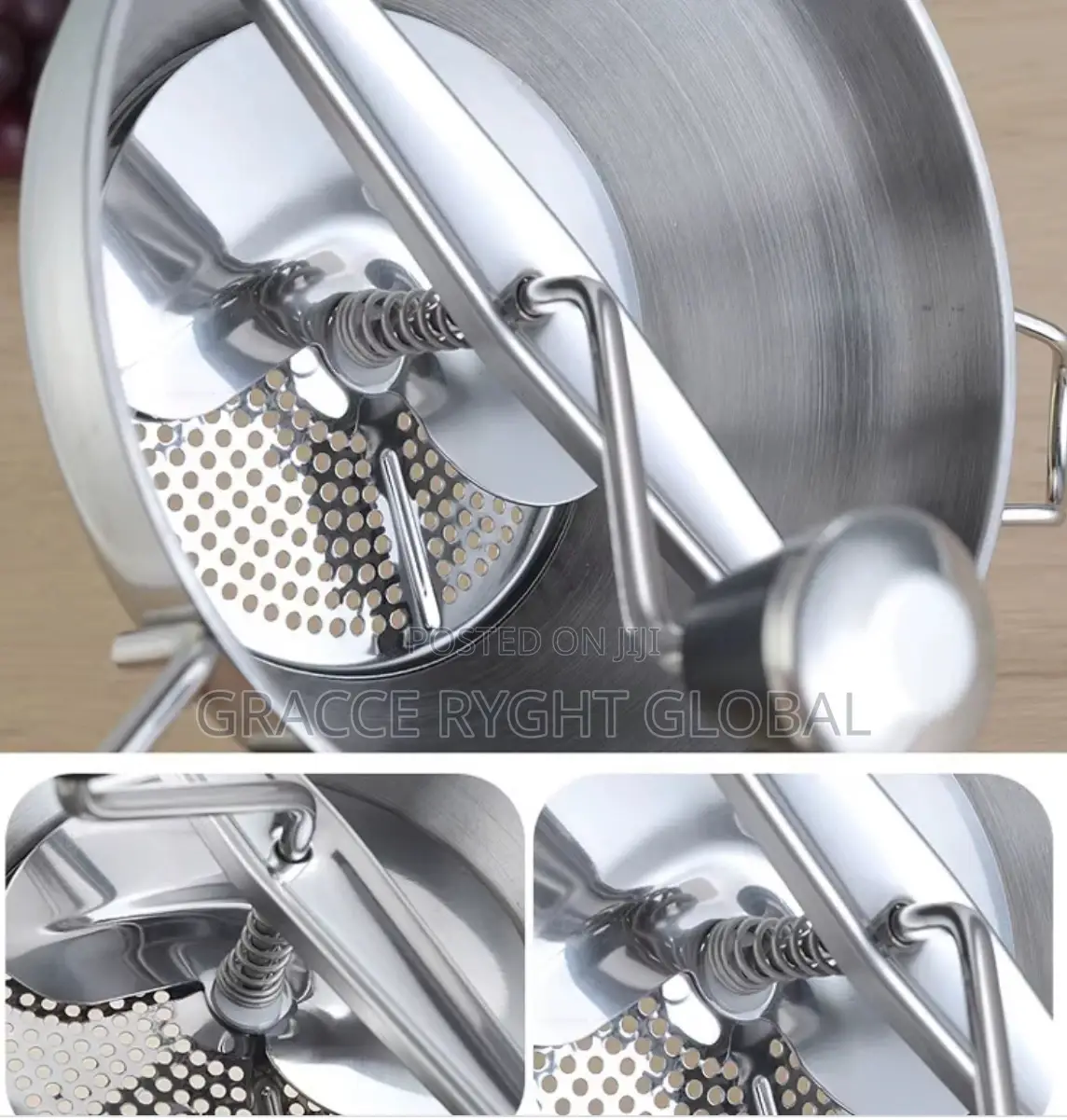Stainless Steel Rotary Food Mill