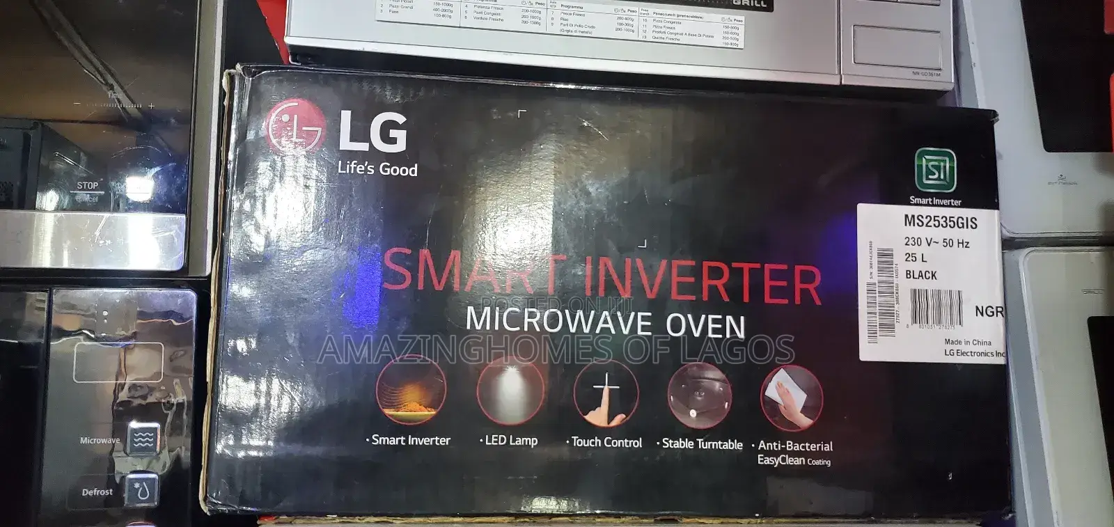 Brand New Smart Inverter Microwave Oven Lg