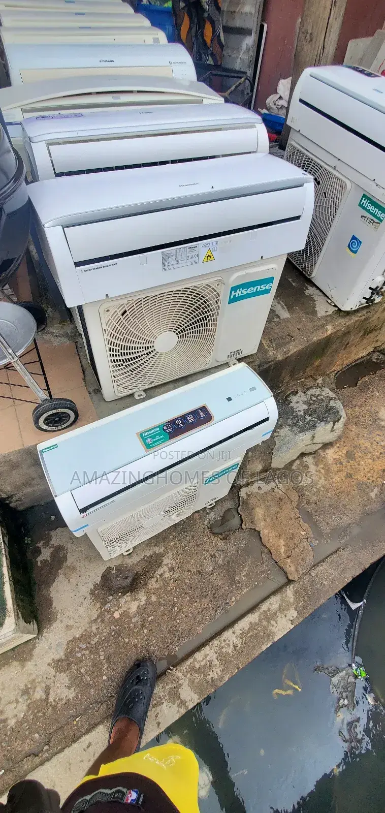 Inverter Hisense Direct Tokunbo