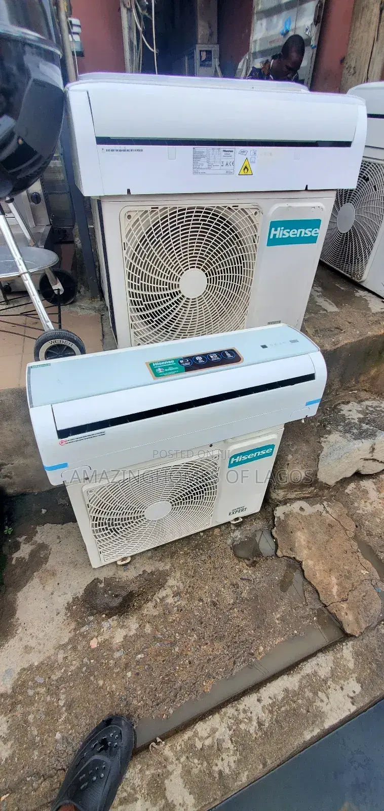 Inverter Hisense Direct Tokunbo