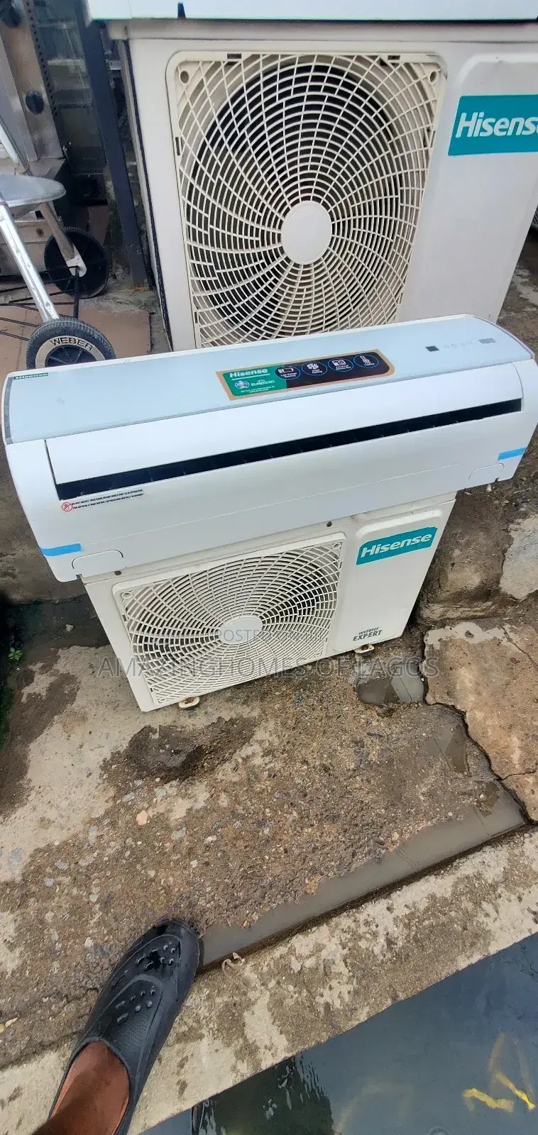 Inverter Hisense Direct Tokunbo
