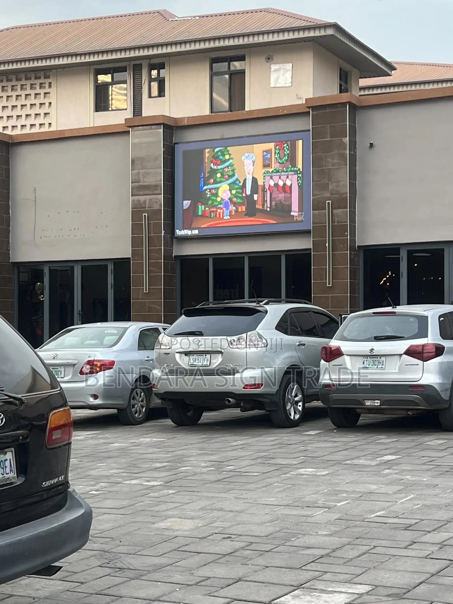 Outdoor Video Led Screen 9*6