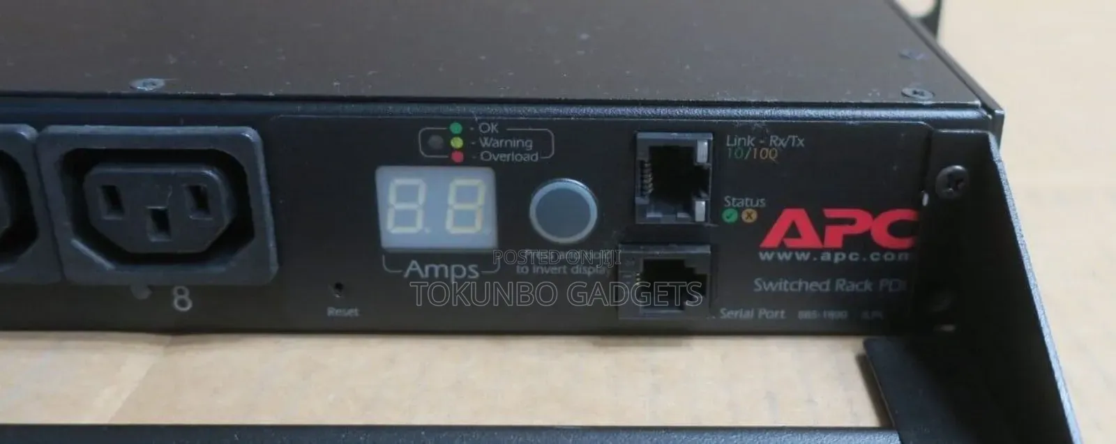 Apc Ap7921 1u Switched Rack Power Distribution Unit Pdu 16a