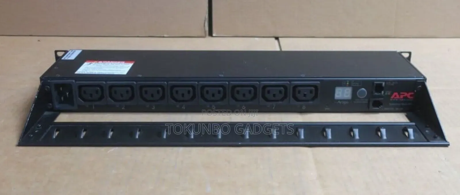 Apc Ap7921 1u Switched Rack Power Distribution Unit Pdu 16a