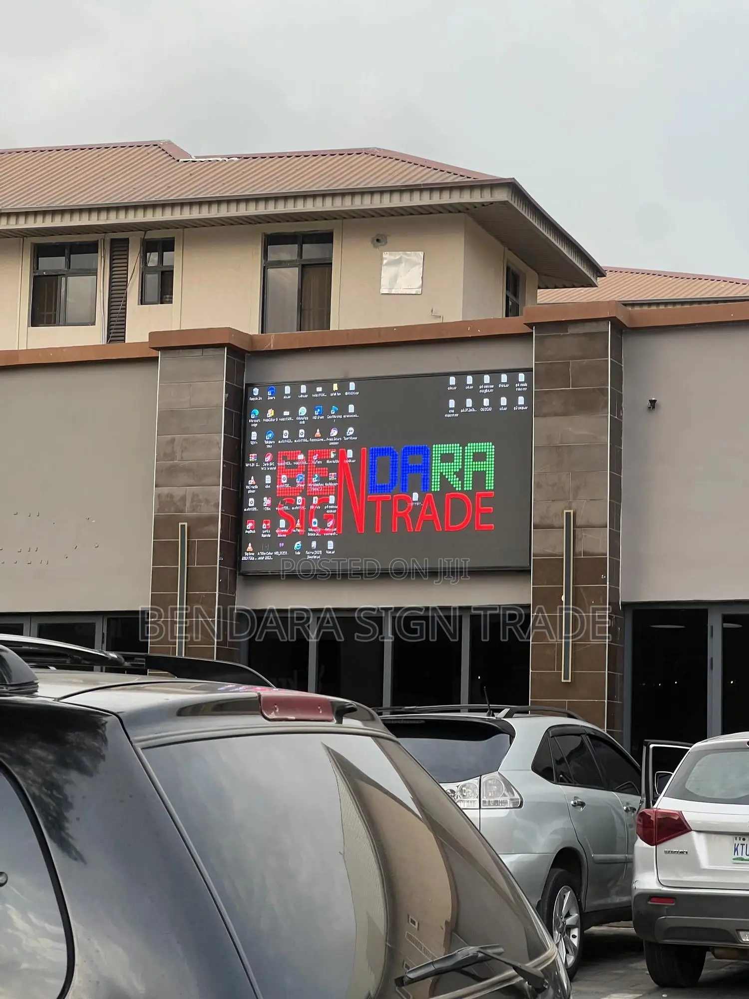 Outdoor Video Led Screen 9*6