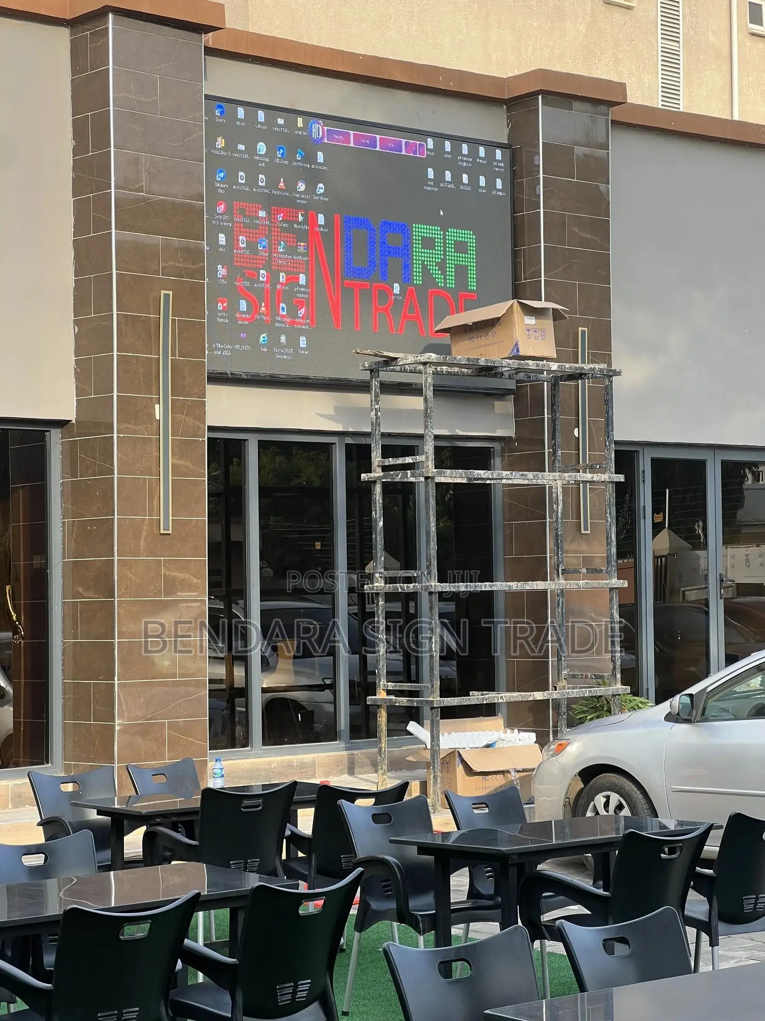 Outdoor Video Led Screen 9*6