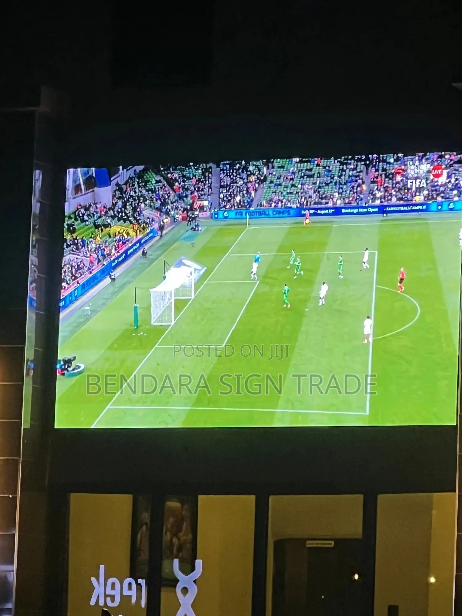 Outdoor Video Led Screen 9*6