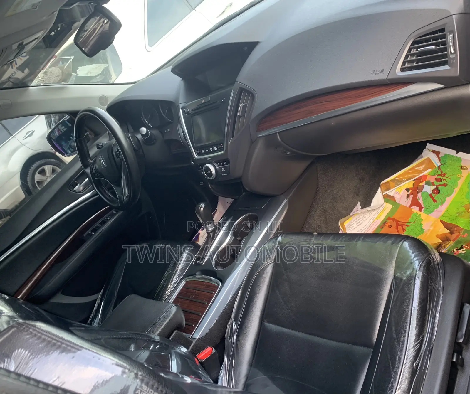 Acura MDX Advance and Entertainment Packages 4dr SUV (3.5L 6cyl 6A)