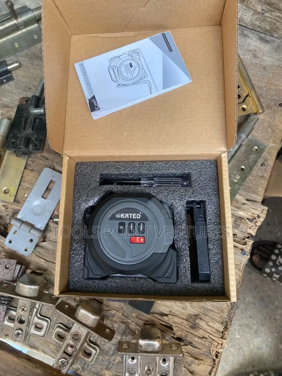 3in1 Laser Measuring Tape