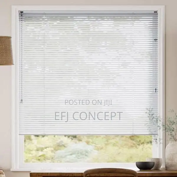 Hazy Grey Design 25mm Venetian Window Blind