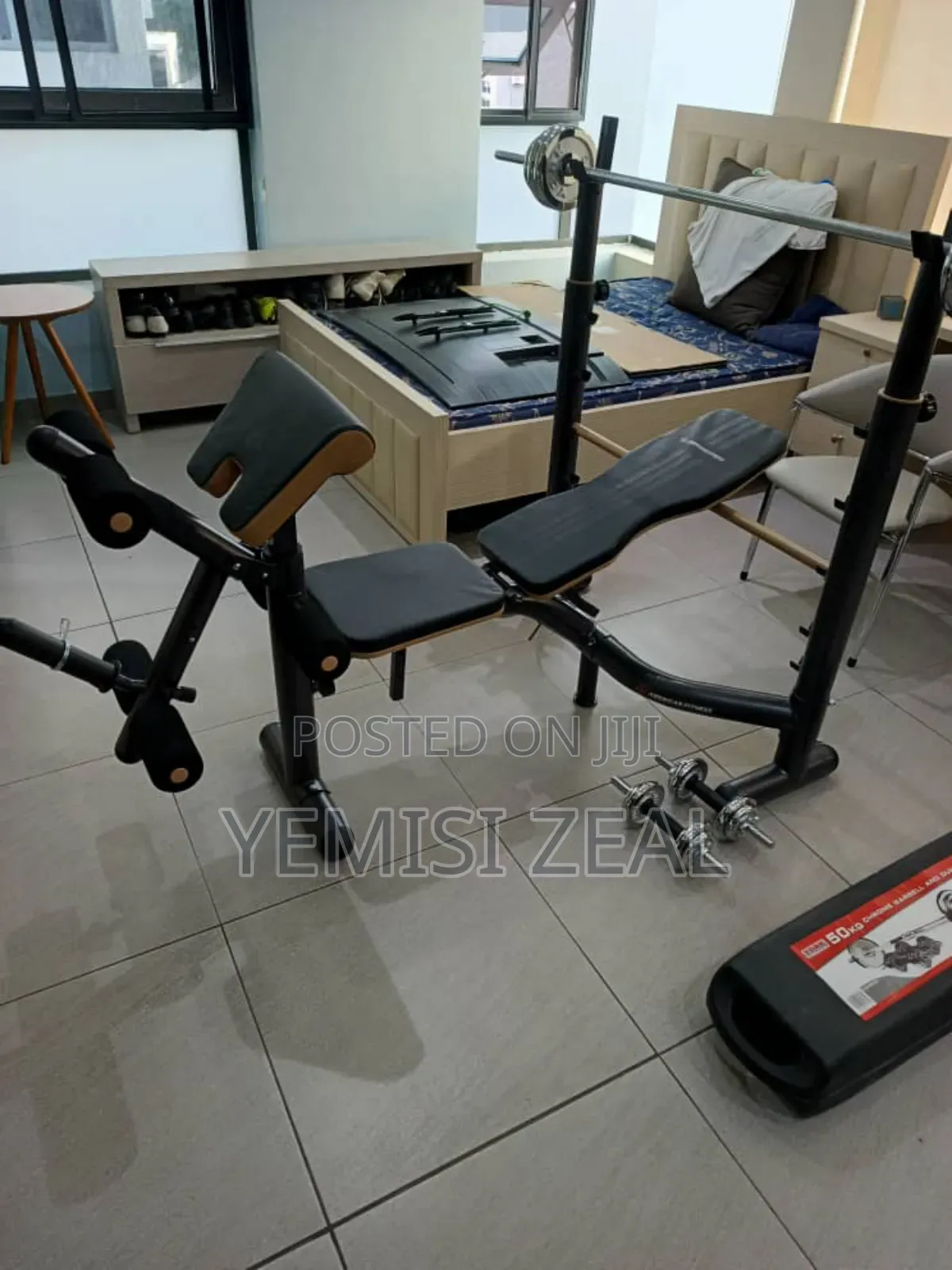 Commercial Weight Lifting Bench
