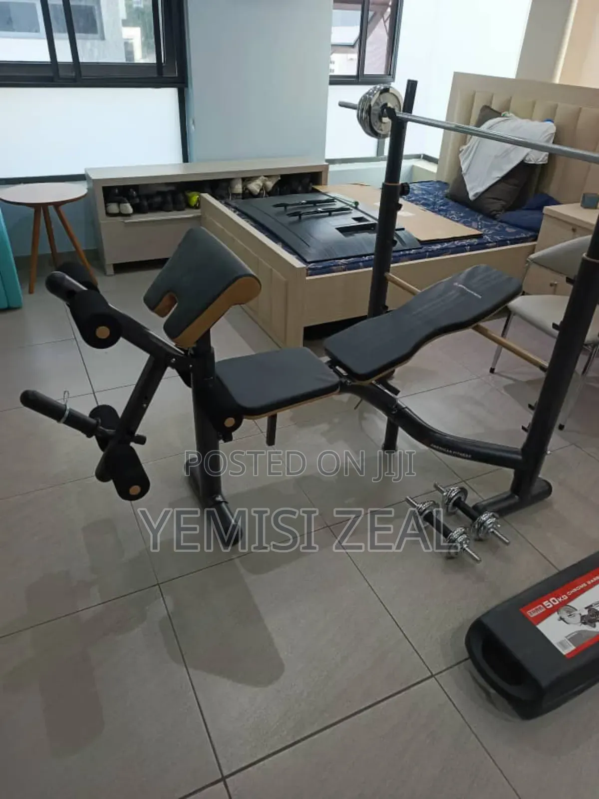 Commercial Weight Lifting Bench