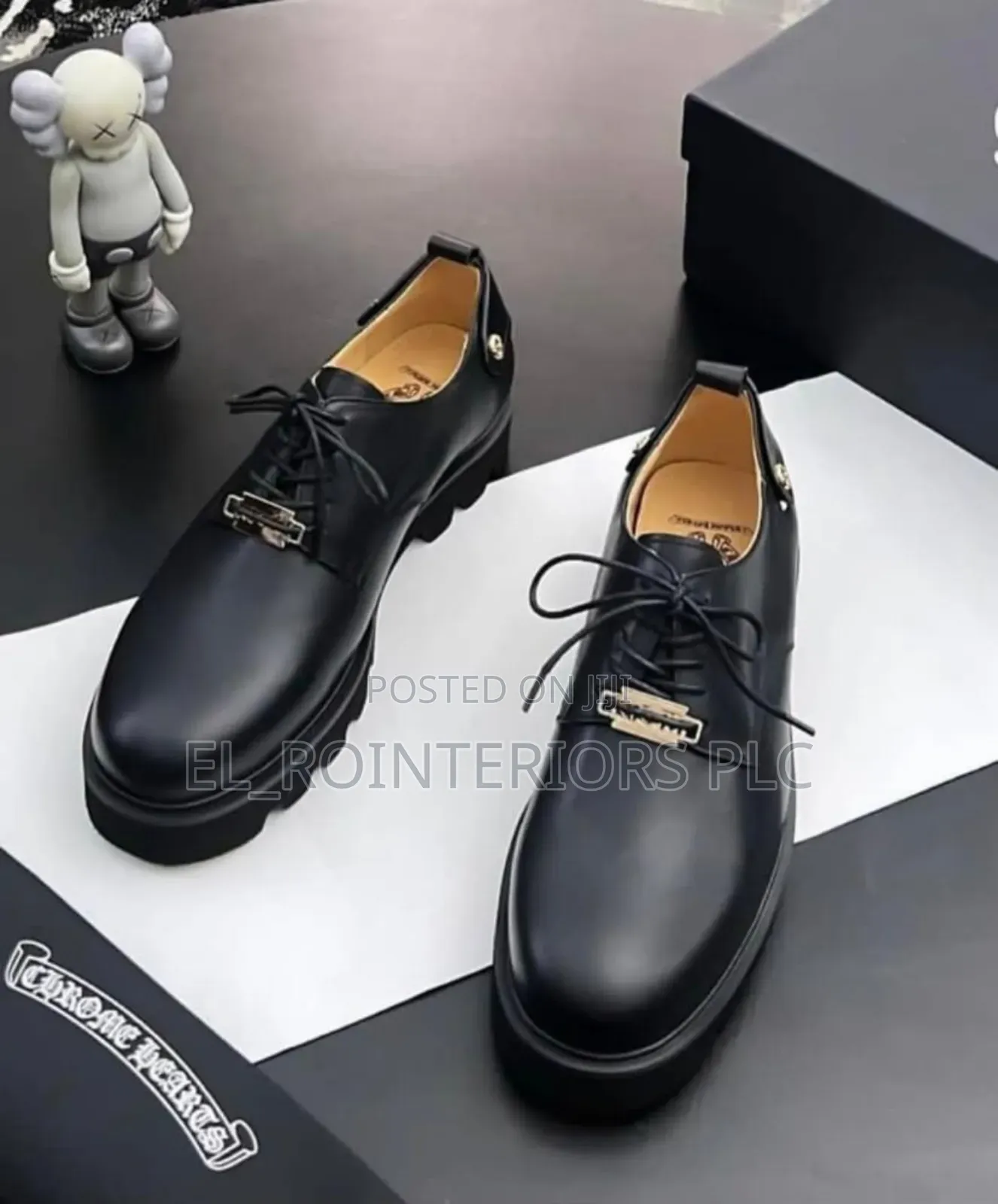 Chrome Hearts Quality Men Shoe
