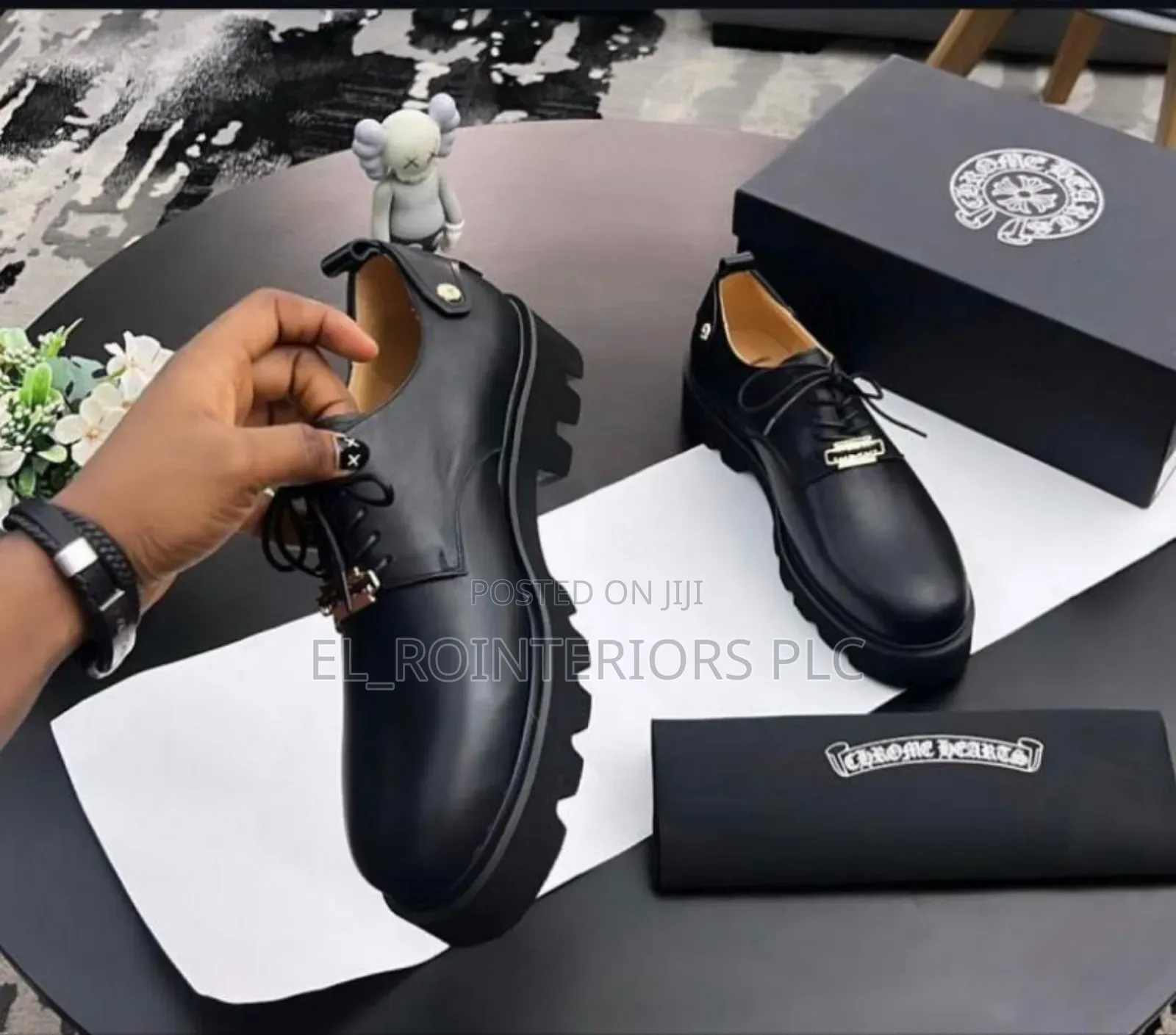 Chrome Hearts Quality Men Shoe