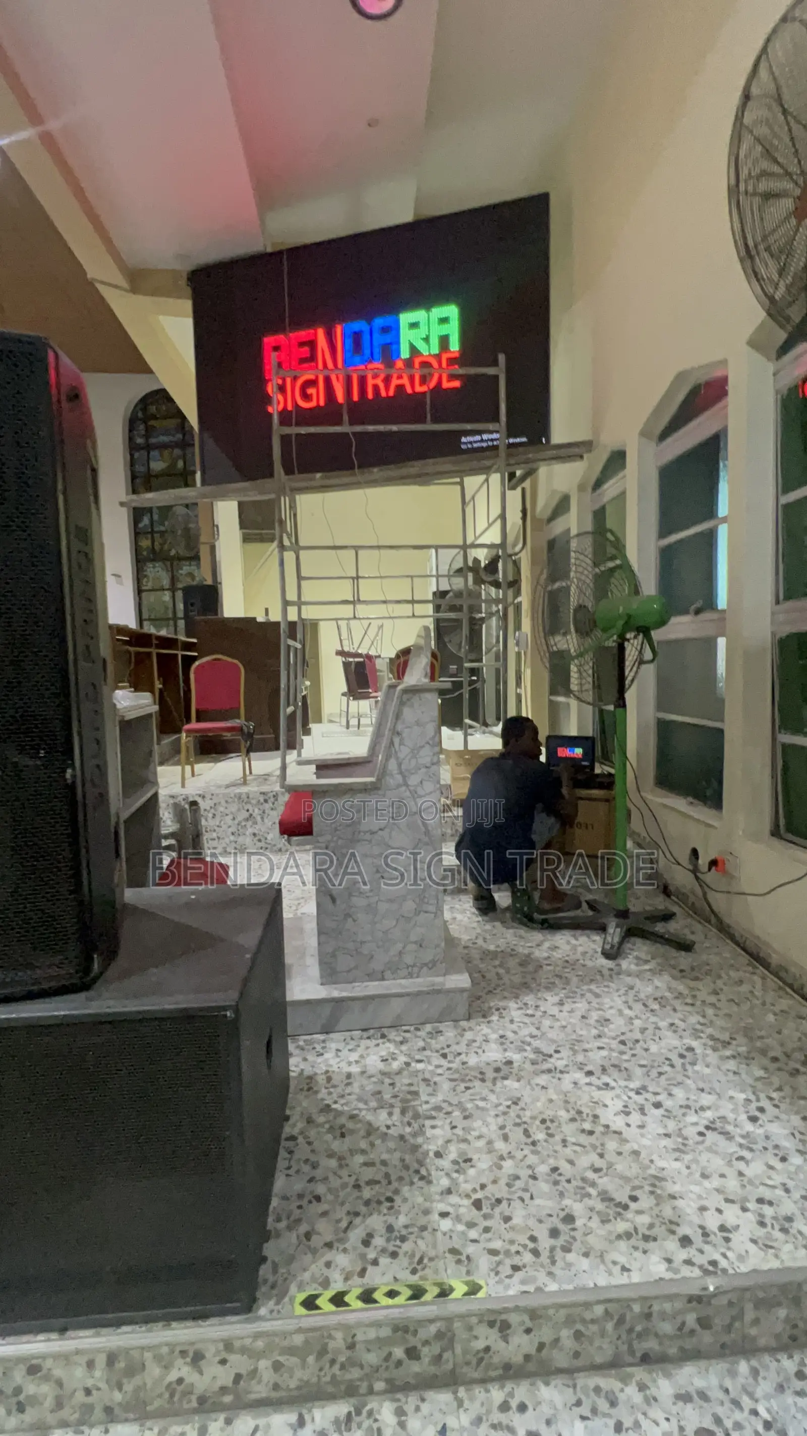 Church Led Screen Projector