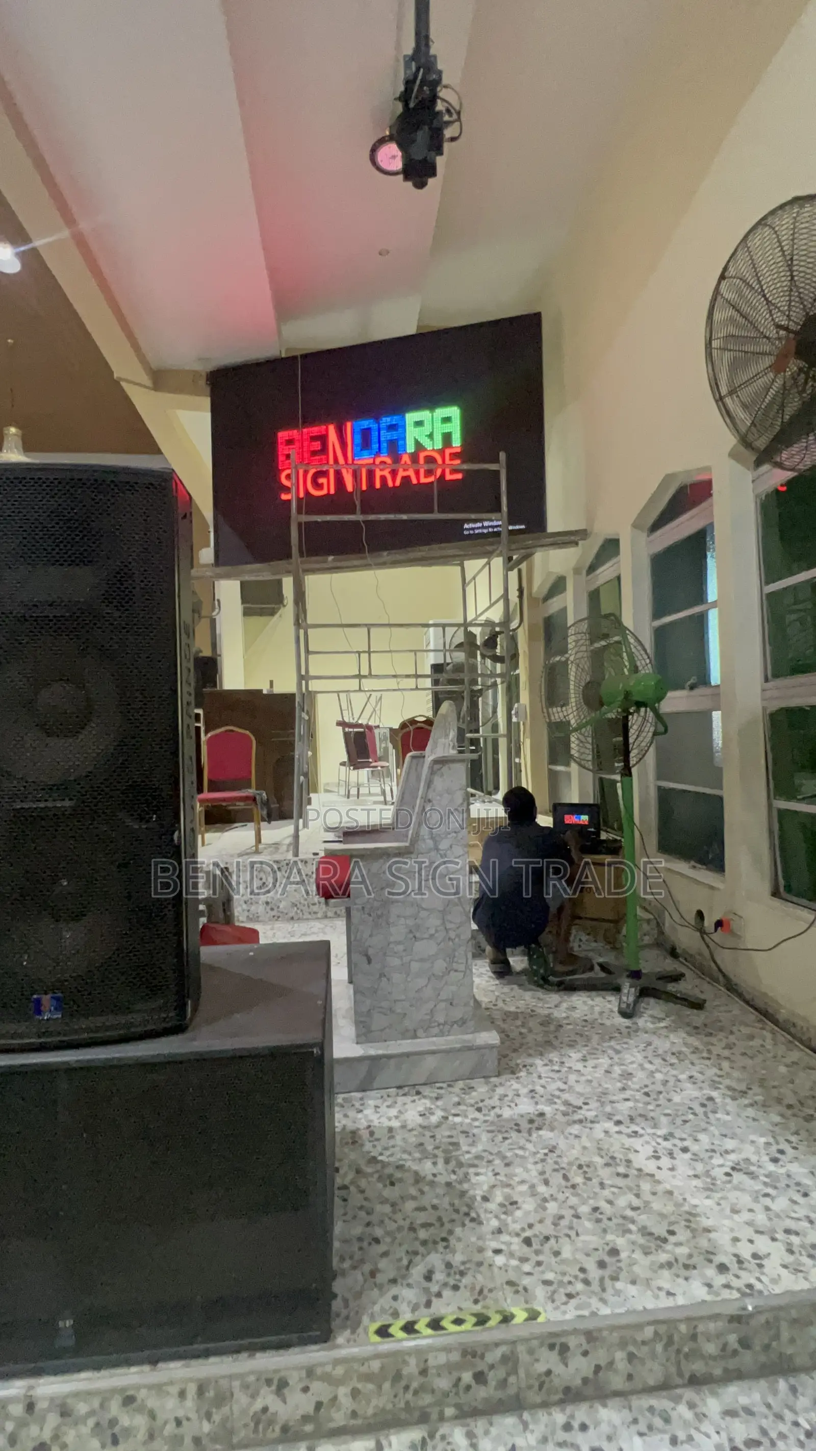 Church Led Screen Projector