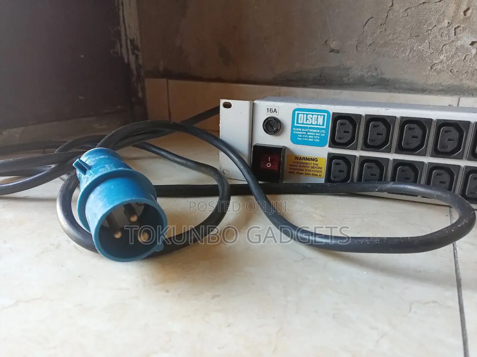 Olson 20 Way Ups Power Strip Pdu