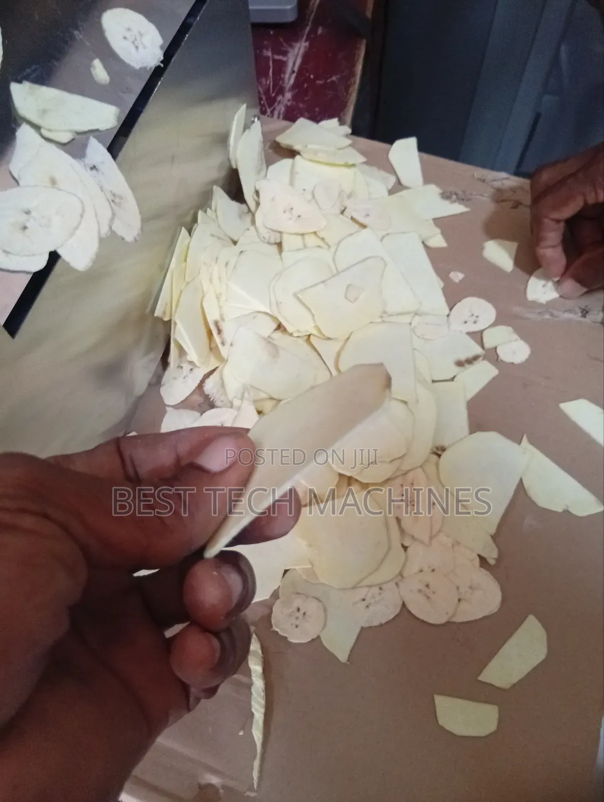 Plantain Chips and Potato Chips Vegetable Slicer