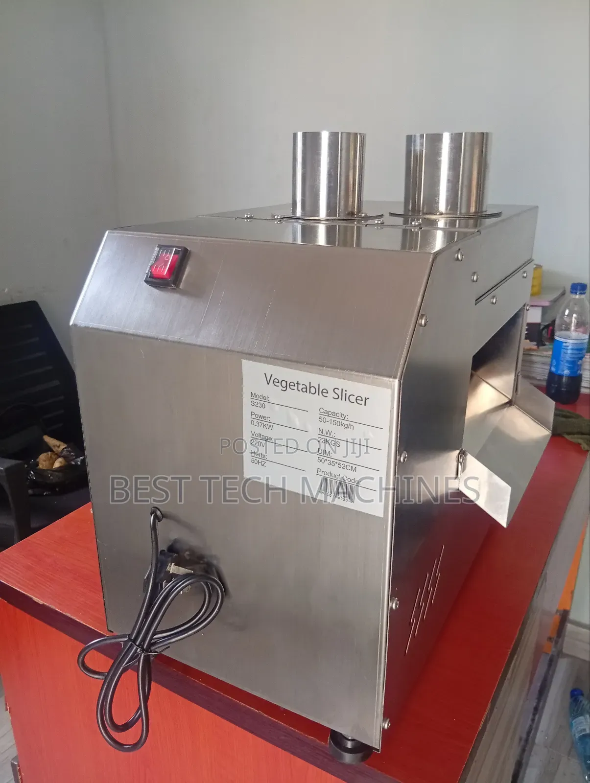 Plantain Chips and Potato Chips Vegetable Slicer