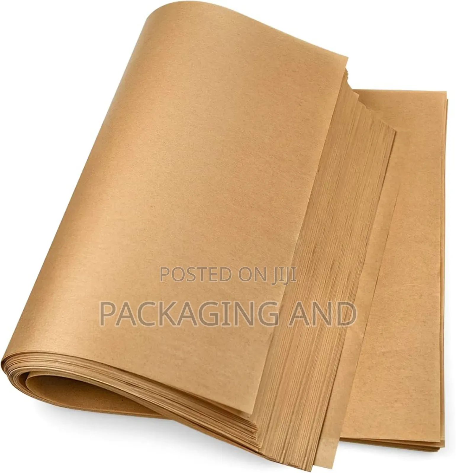 Brown Greaseproof Paper Sheets for Sale