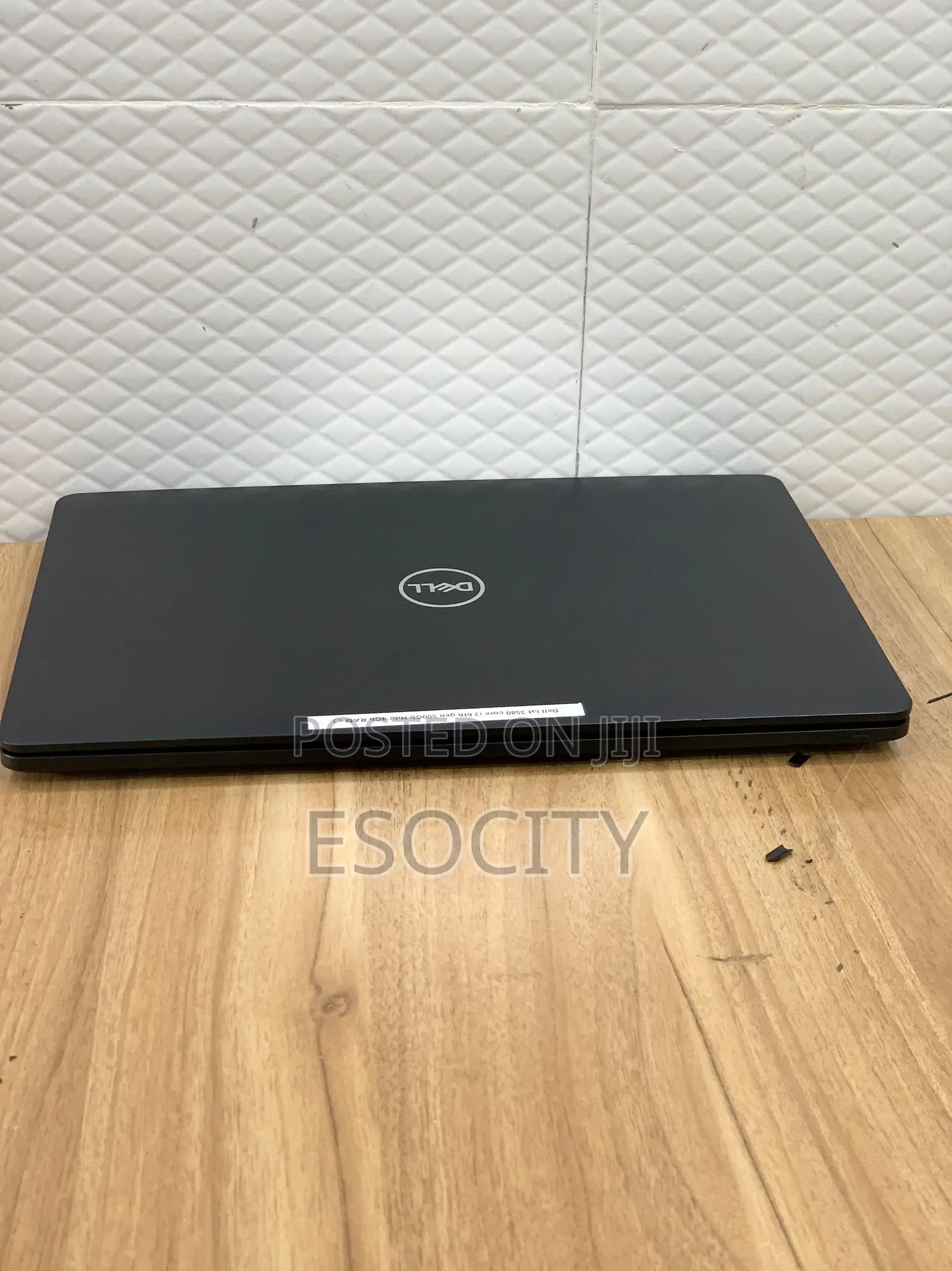 Laptop Dell Latitude 3580 4GB Intel Core I3 HDD 500GB