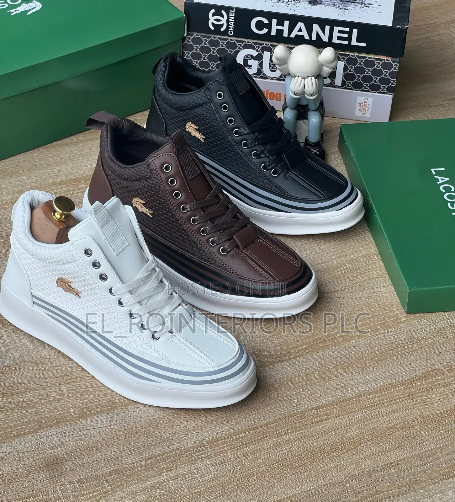 Gucci Luxury Men Shoe