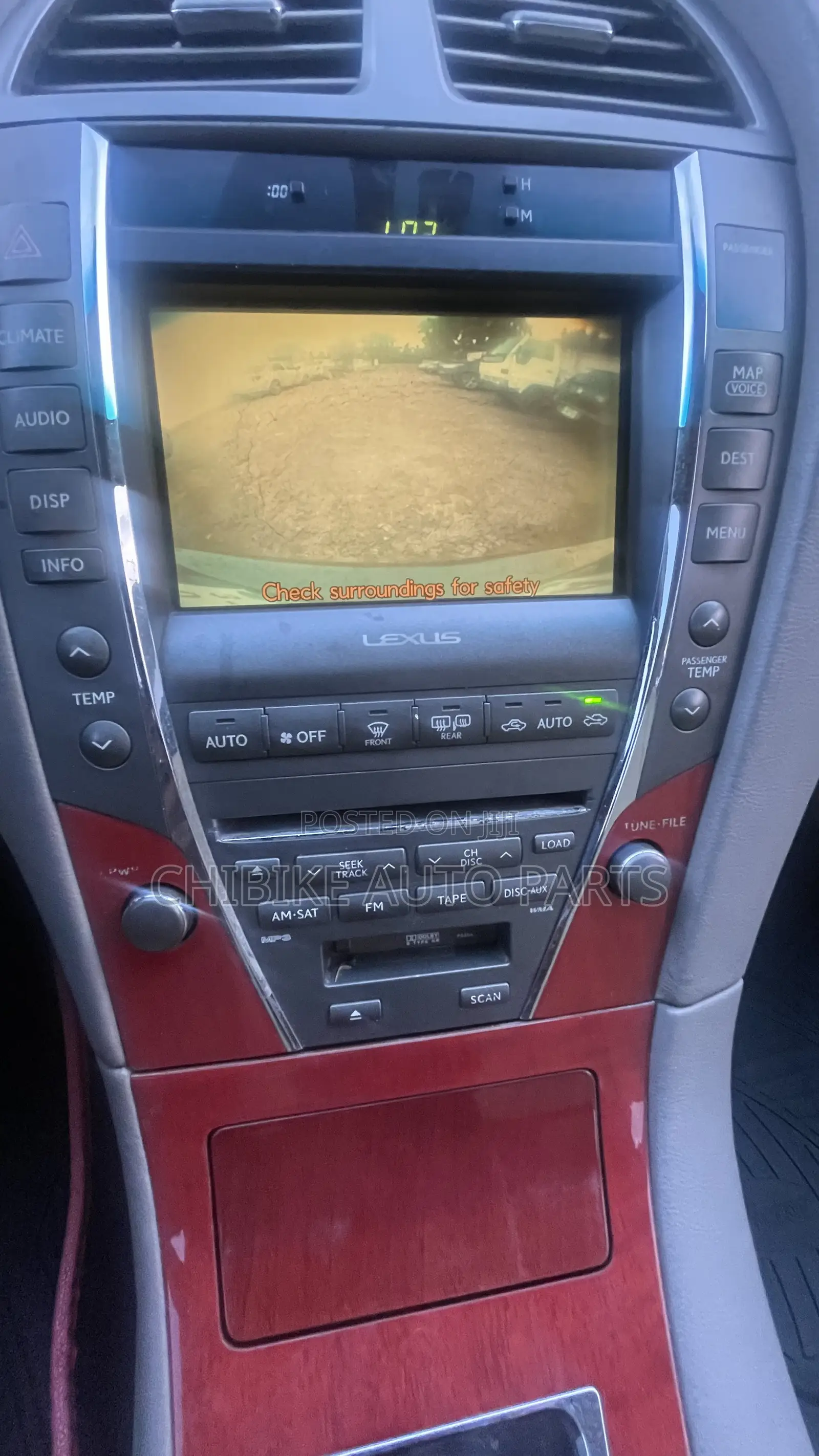Lexus Es350 Navigation Factory Follow Come Radio