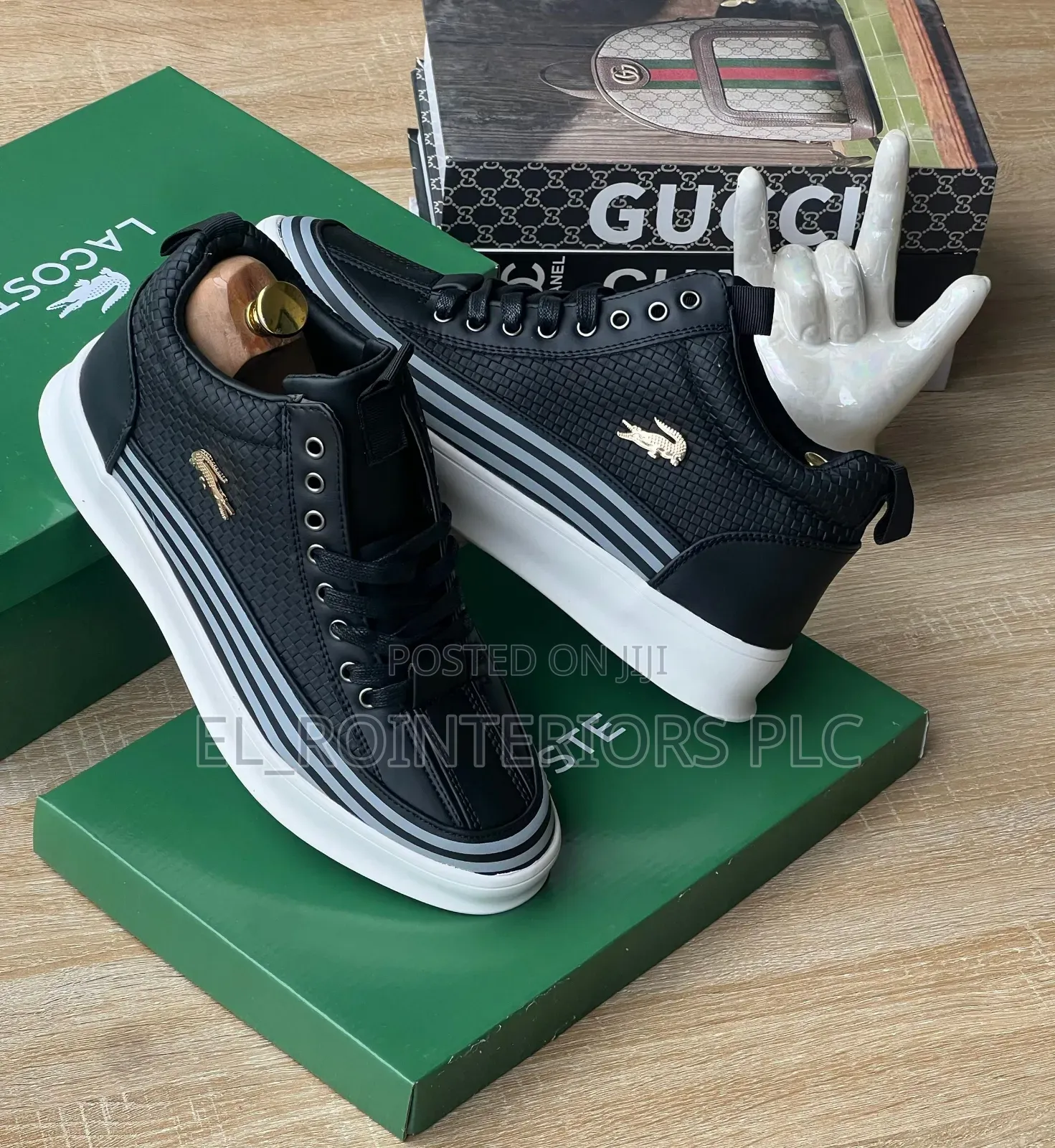 Gucci Luxury Men Shoe