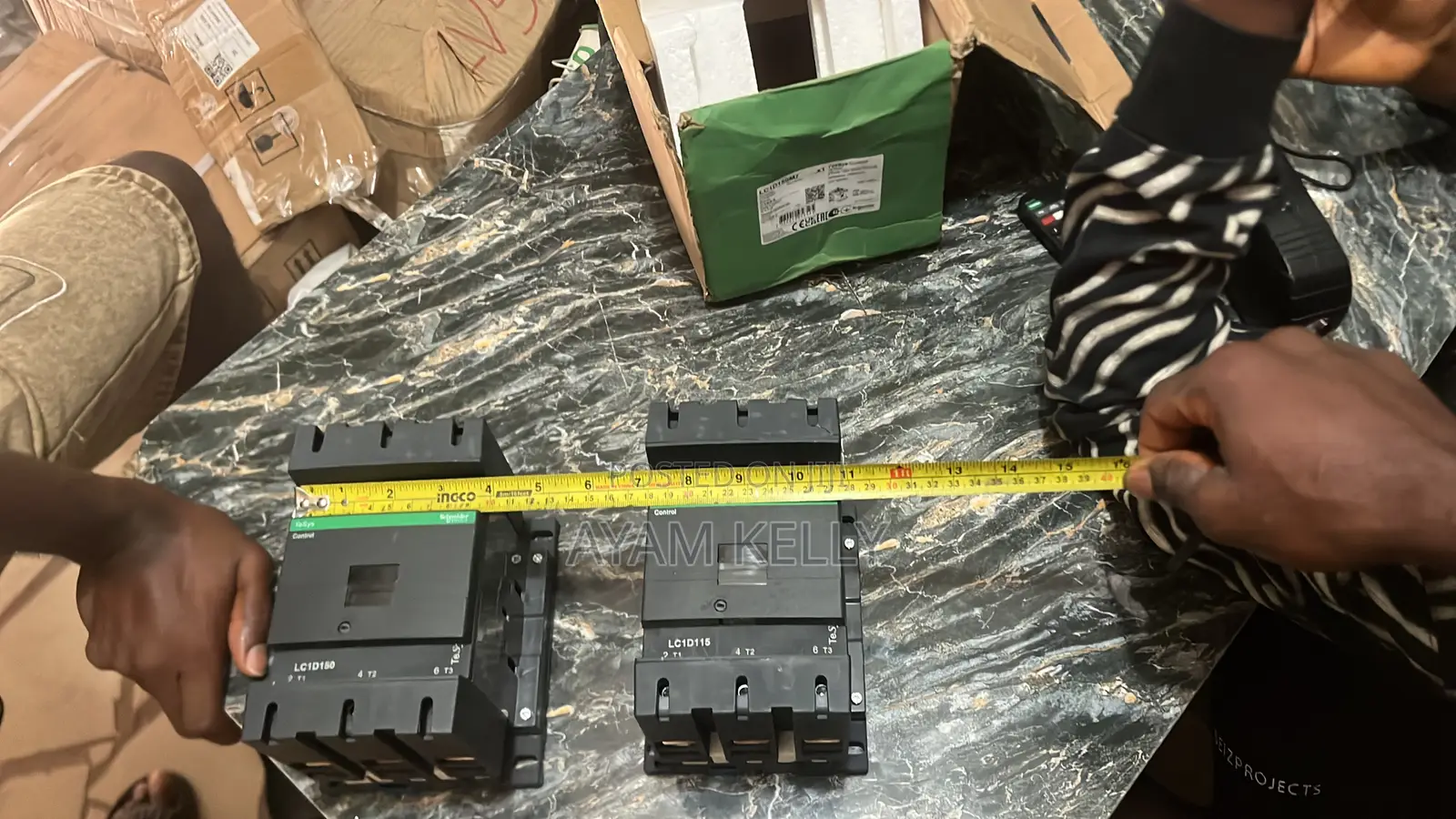 Schneider Contactor Lc1d115 220v 200amps Contactor