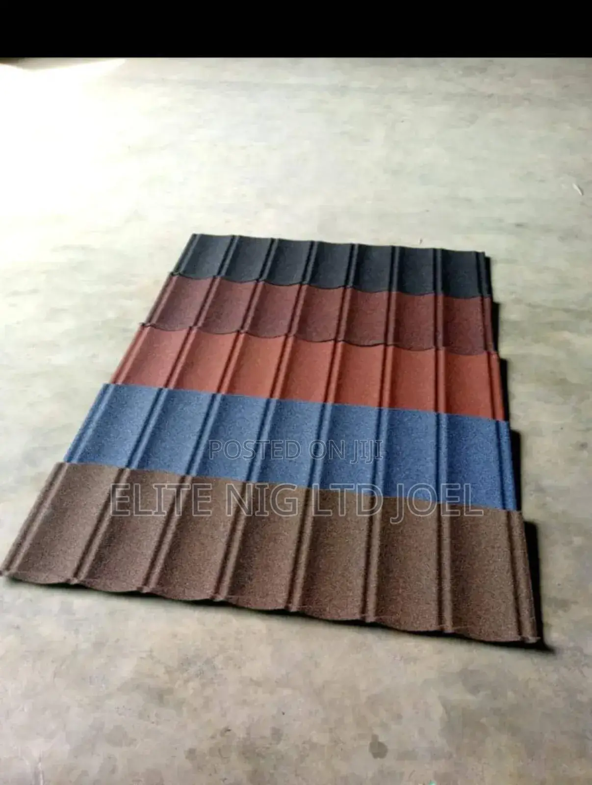Number One Original Stone Coated Roofing Sheet in Nigeria