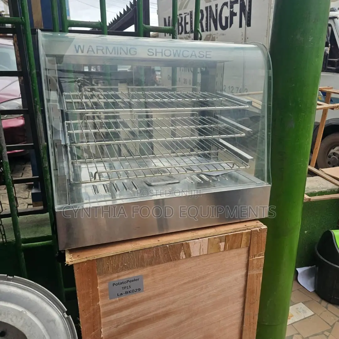 2ft Stainless Snack Warmer