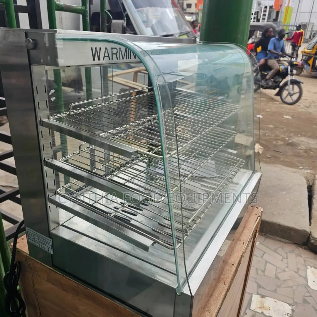2ft Stainless Snack Warmer