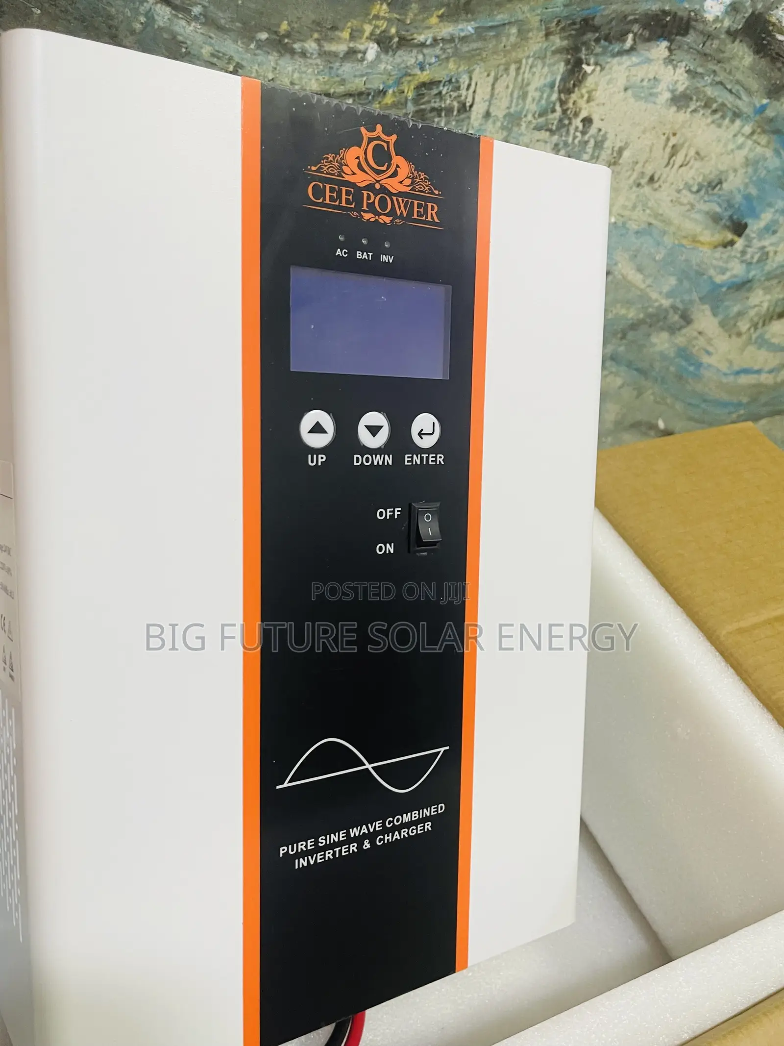 3.5kva Cee Power Solar Inverter 24v