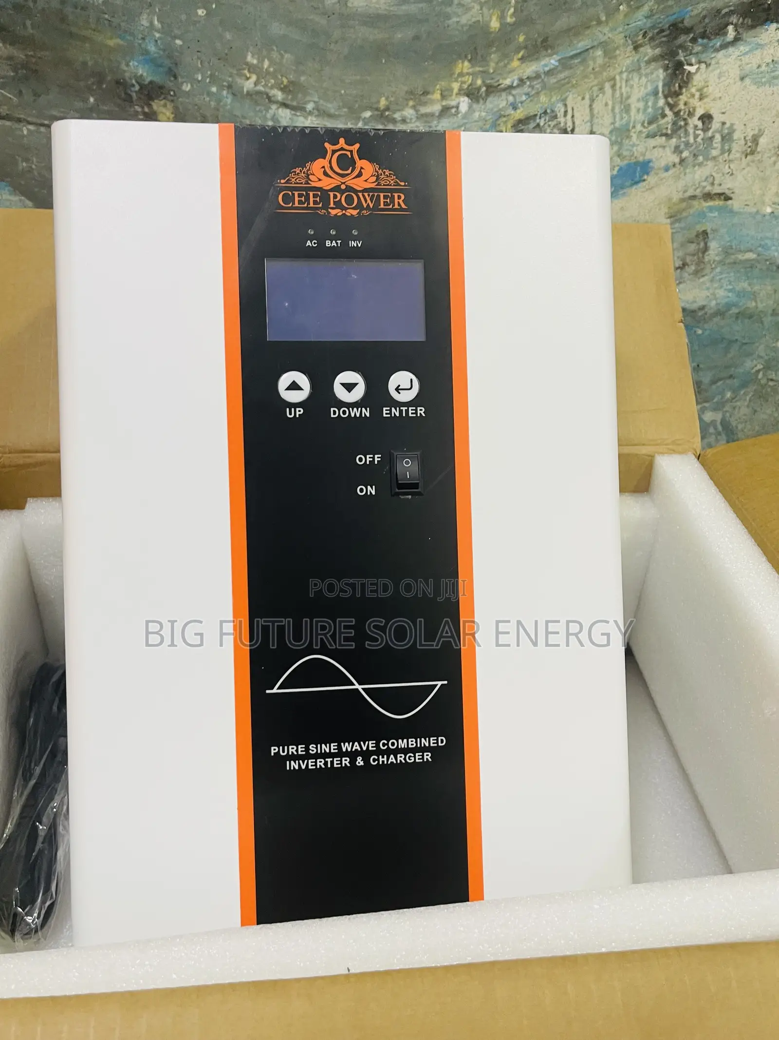 3.5kva Cee Power Solar Inverter 24v