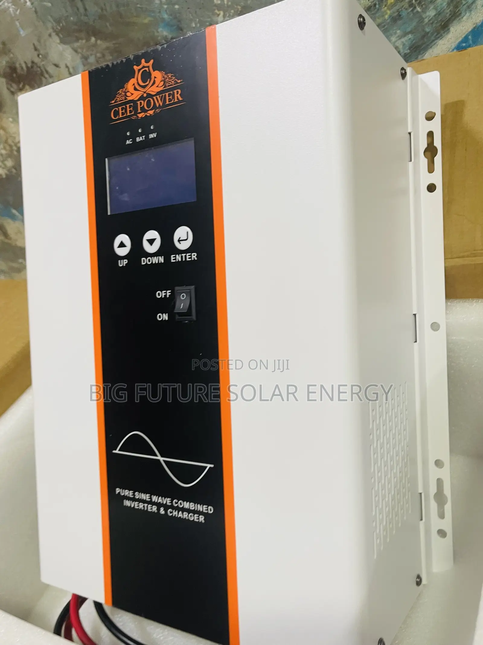 3.5kva Cee Power Solar Inverter 24v
