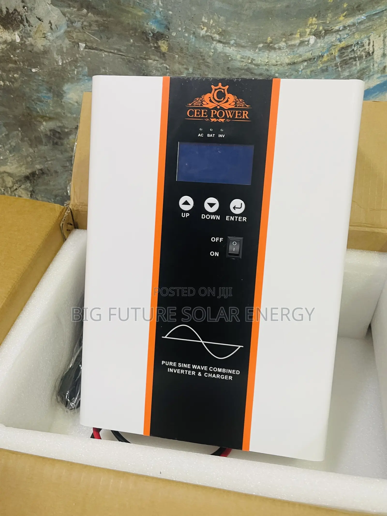 3.5kva Cee Power Solar Inverter 24v