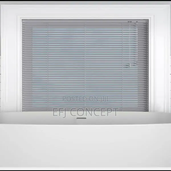 Matt Grey 50mm Venetian Window Blind