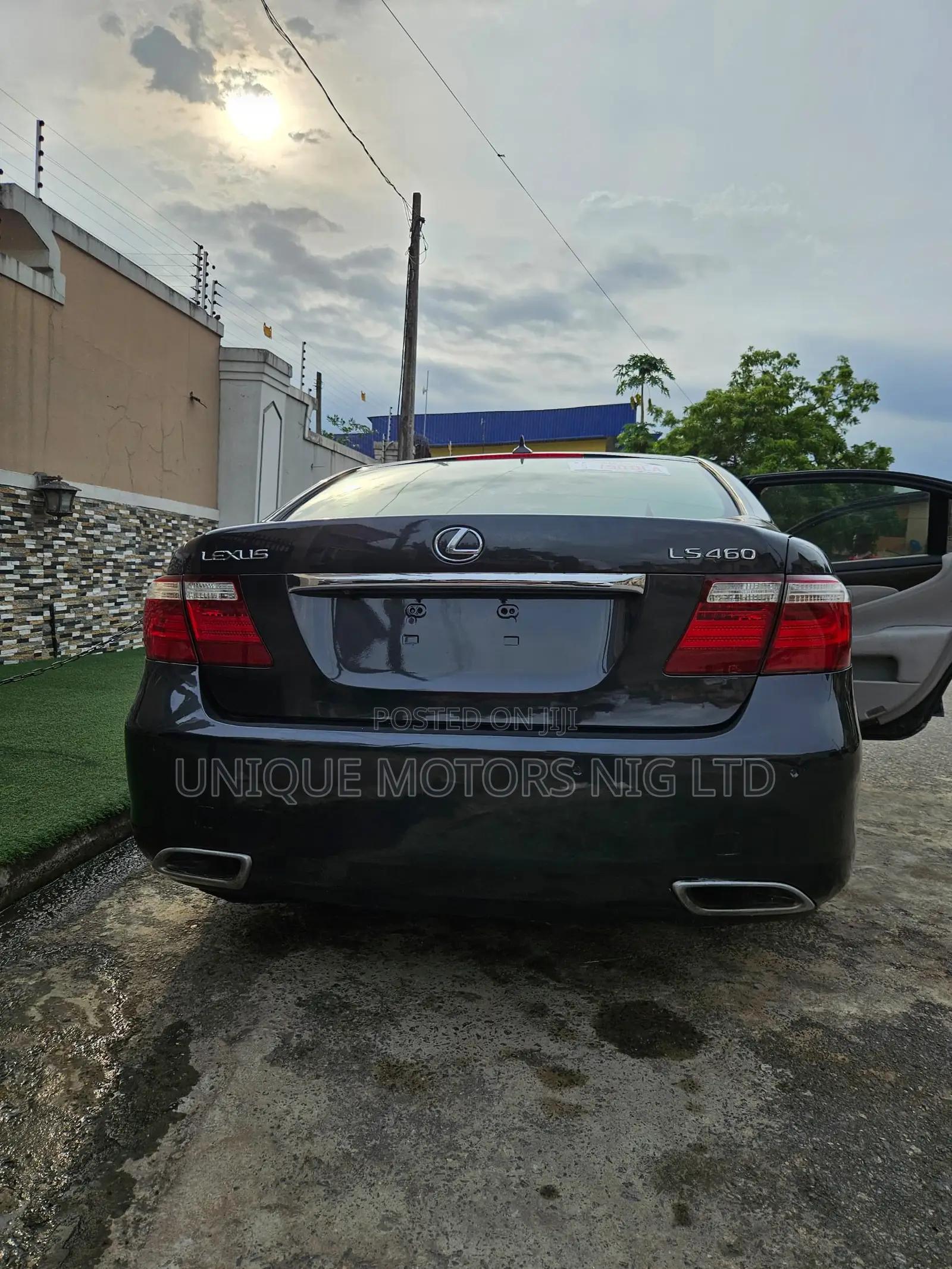 Lexus LS 460 2010 Gray
