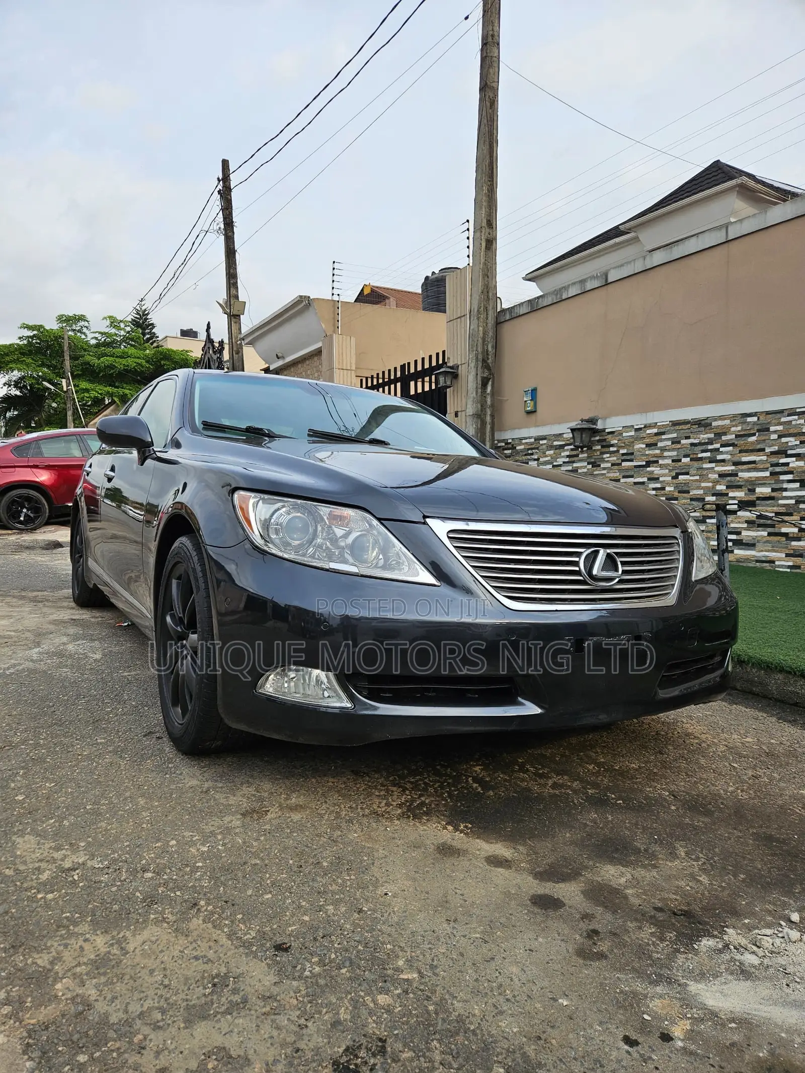 Lexus LS 460 2010 Gray