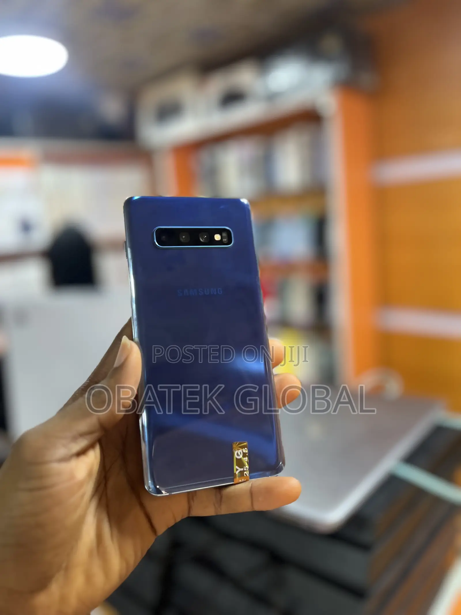 Samsung Galaxy S10 Plus 128 GB Blue