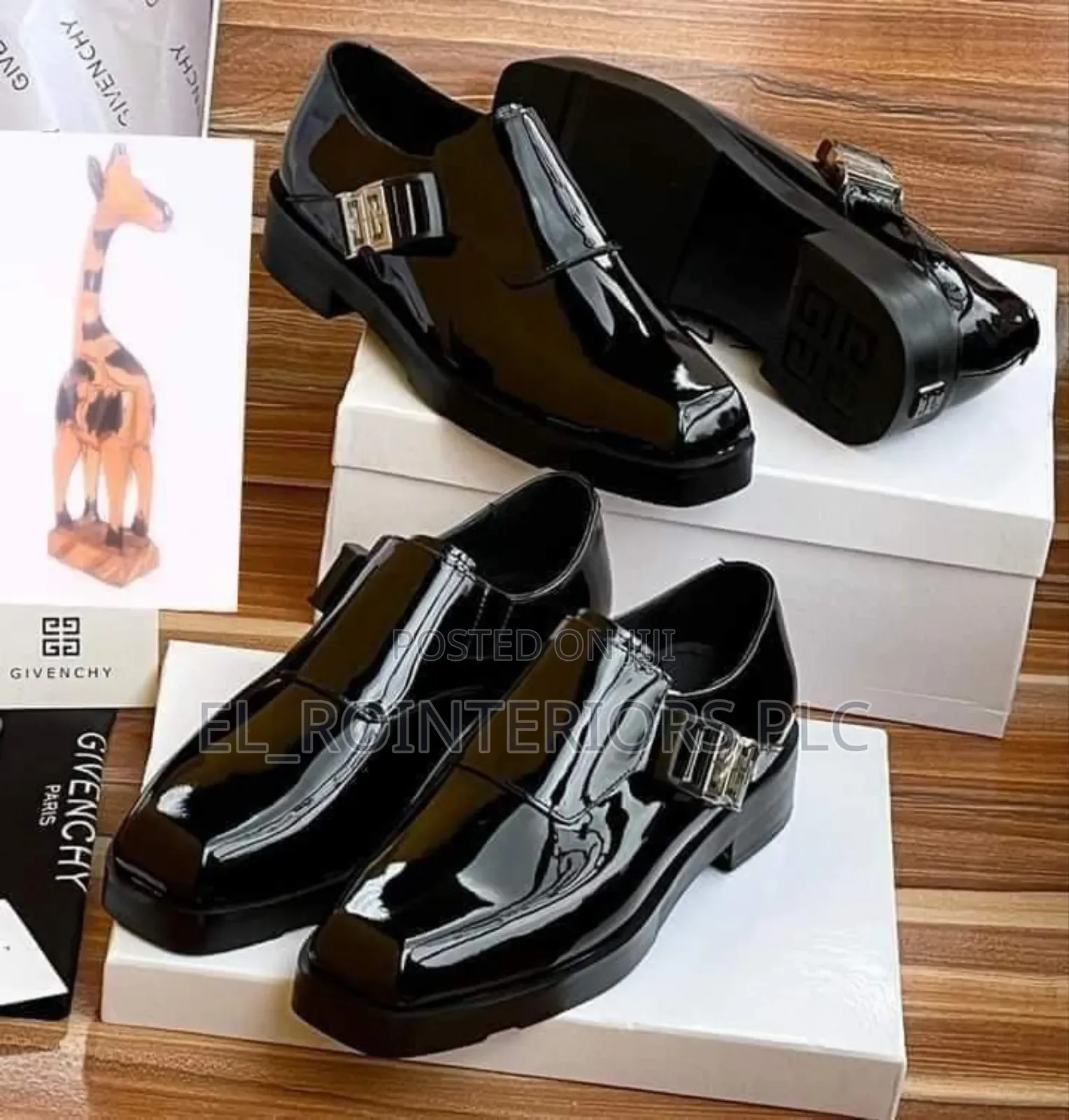 Givenchy Luxury Corporate Shoe