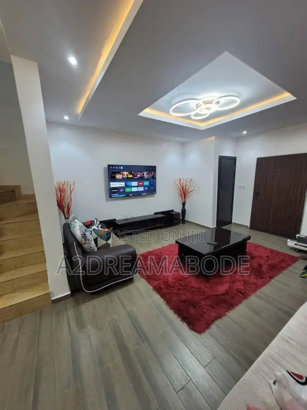 Furnished 4bdrm Duplex in Ajao Estate, Maryland for rent